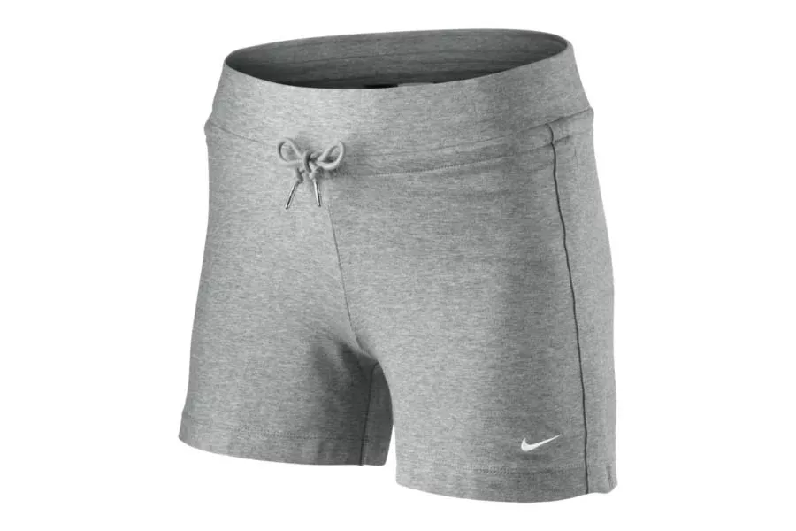 Nike jersey shorts women's on sale